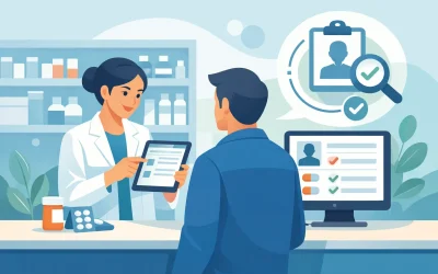 How to Check PMR at Checkout in a Pharmacy