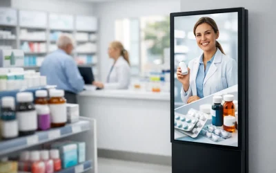 Pharmacy Advertising Displays That Earn Attention