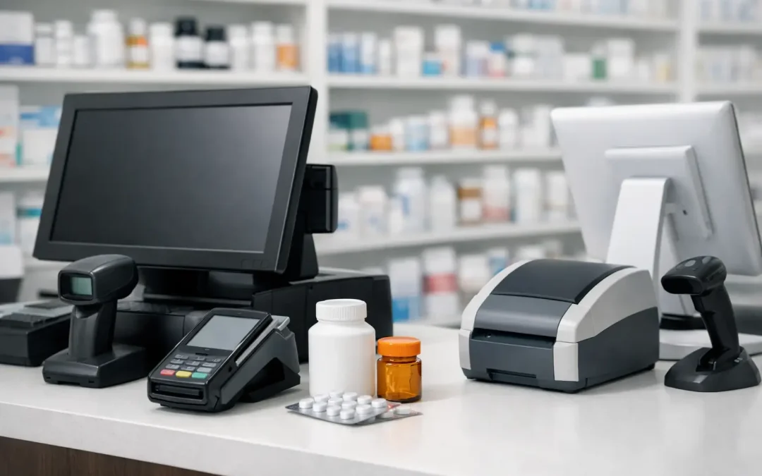 Pharmacy Counter Hardware Setup That Works