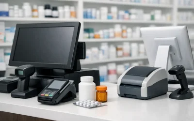 Pharmacy Counter Hardware Setup That Works