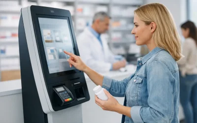 Pharmacy Customer Self Service Kiosk Guide