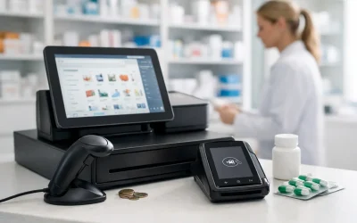 Pharmacy EPOS No Monthly Fees for UK Pharmacies