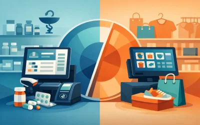 Pharmacy EPOS Versus Retail POS Compared