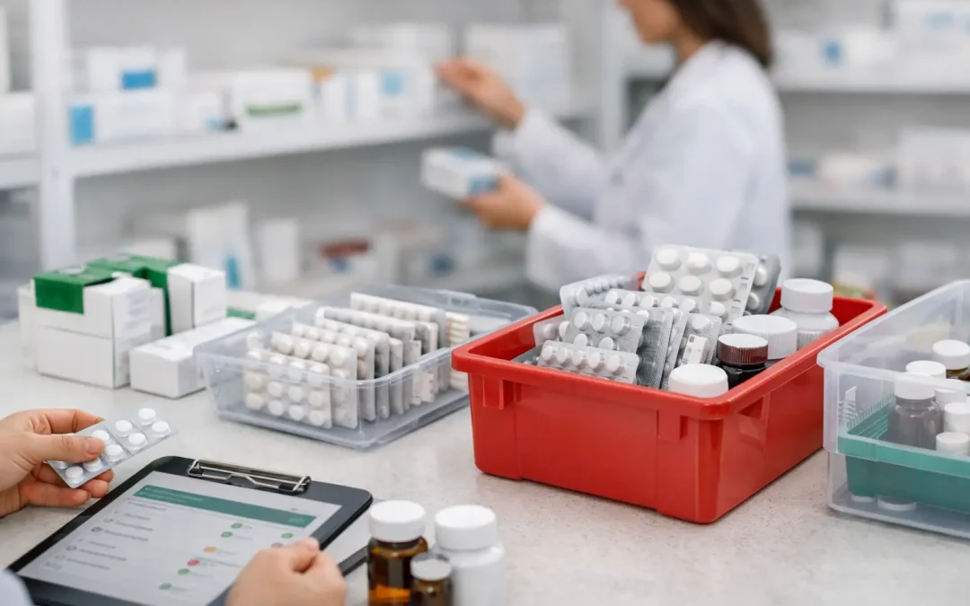 Pharmacy Stock Expiry Tracking That Reduces Waste