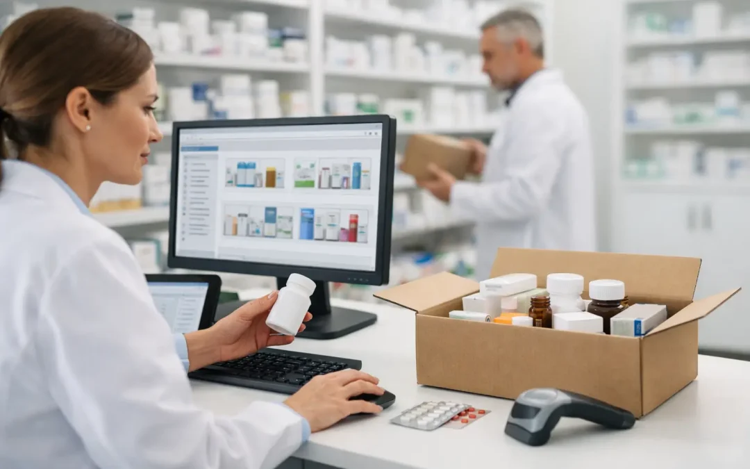 Pharmacy Stock Ordering That Reduces Pressure