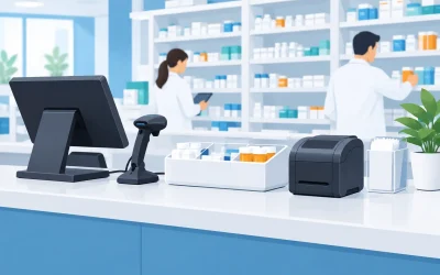 Essential Pharmacy Counter Hardware for Busy Teams