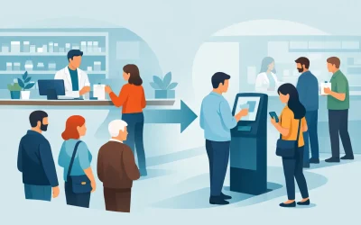 How to Reduce Pharmacy Queues at the Counter