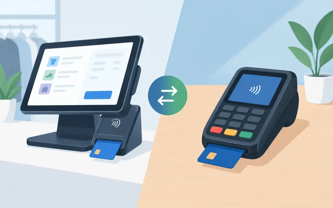 Integrated Versus Standalone Card Terminals