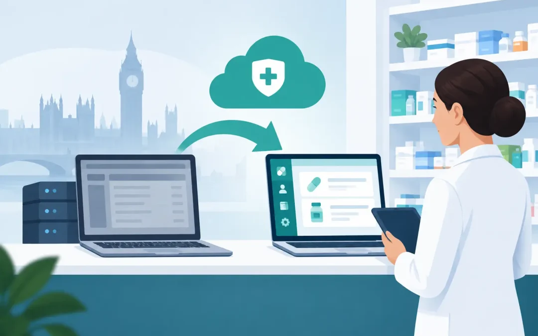 Pharmacy System Migration Guide for UK Teams