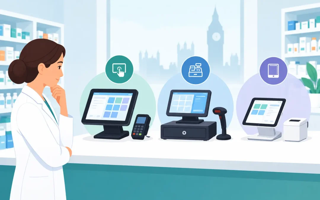 Pharmacy Till Software Comparison for UK Pharmacies