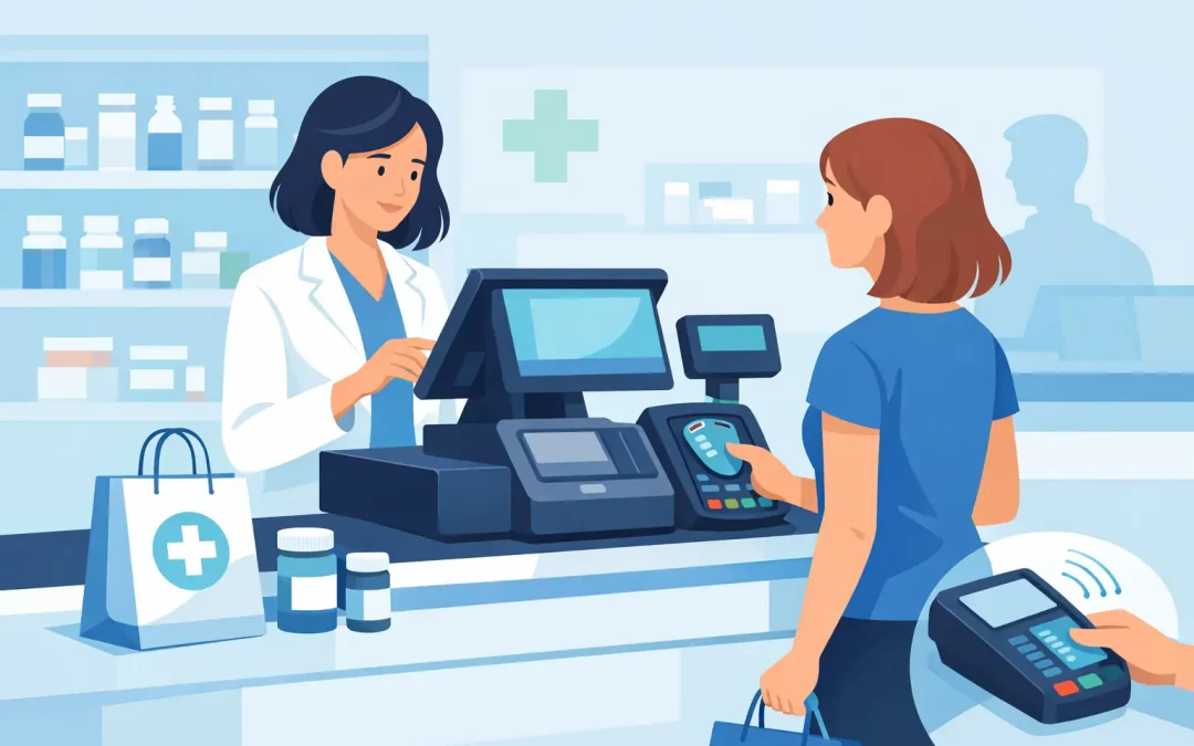 Pharmacy Tills That Reduce Counter Pressure