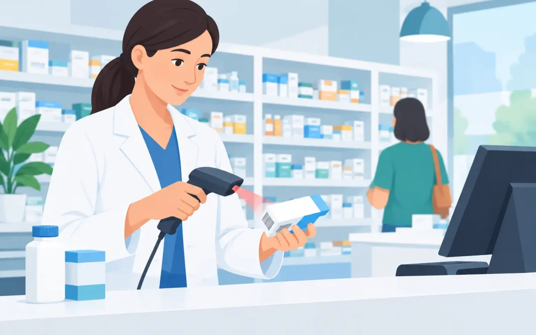 Barcode Scanners for Busy Community Pharmacies