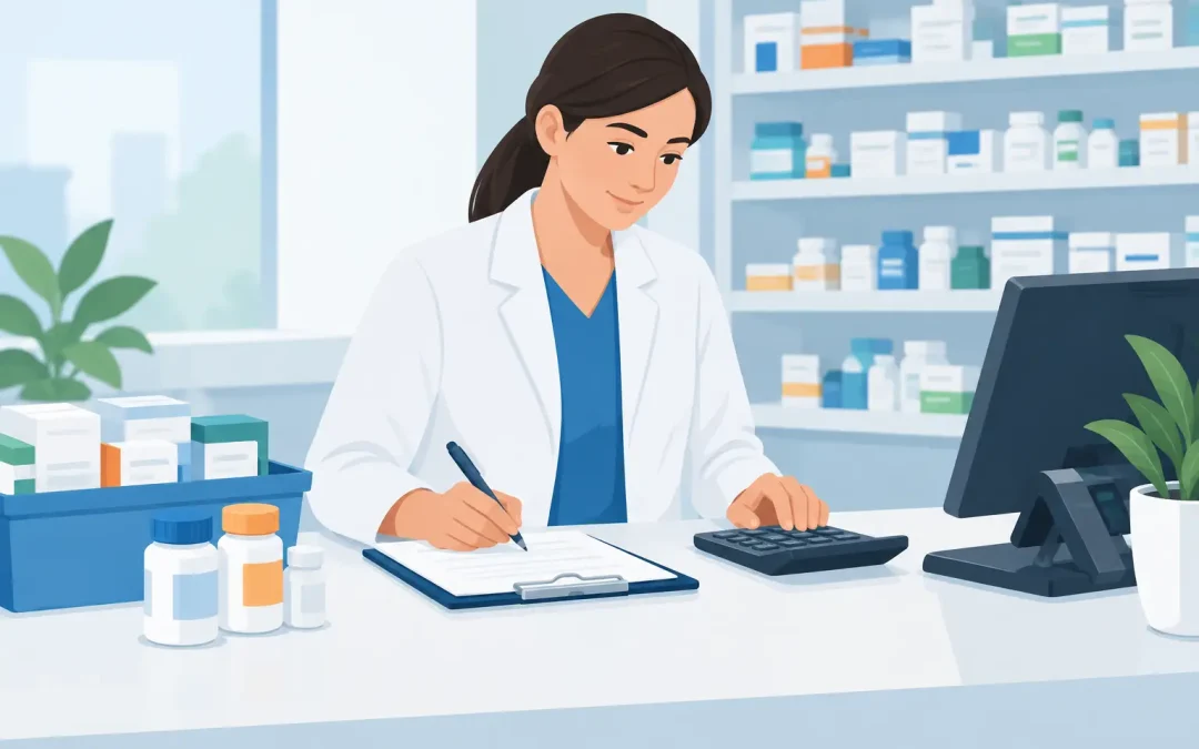 How to Reconcile Pharmacy Takings Accurately