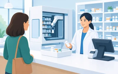 Pharmacy Automation That Works at the Counter