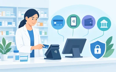 Pharmacy Payment Gateway Comparison for Pharmacies