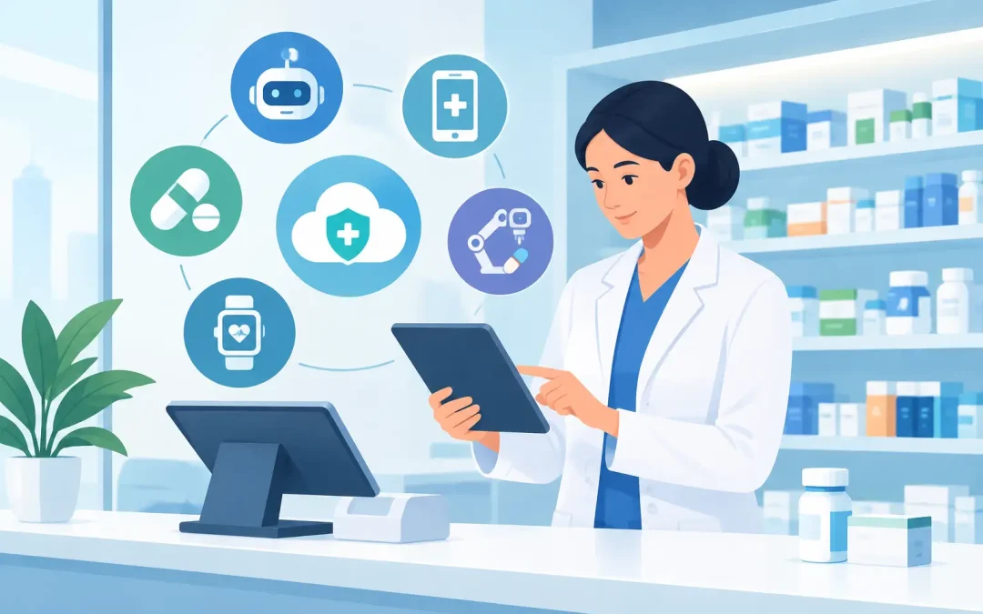 Pharmacy Technology Trends That Matter in 2026