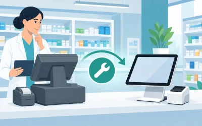 When to Replace Pharmacy Hardware in Your Branch